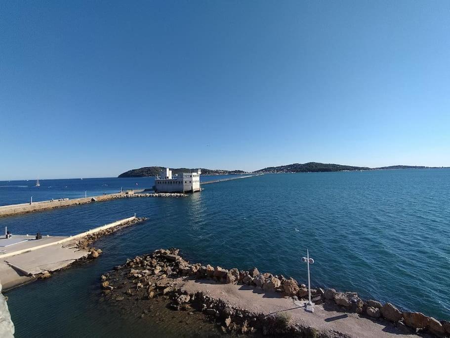 Appartement Agreable Pres De La Mer ! Toulon Exterior foto